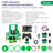 Plateforme électrique Yahboom 2DOF avec servomoteur en métal 20KG/25KG pour voiture robot