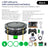 Plateforme électrique Yahboom 2DOF avec servomoteur en métal 20KG/25KG pour voiture robot