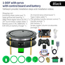 Plataforma eléctrica Yahboom 2DOF con servomotor de metal de 20 kg/25 kg para coche robot