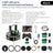 Plateforme électrique Yahboom 2DOF avec servomoteur en métal 20KG/25KG pour voiture robot