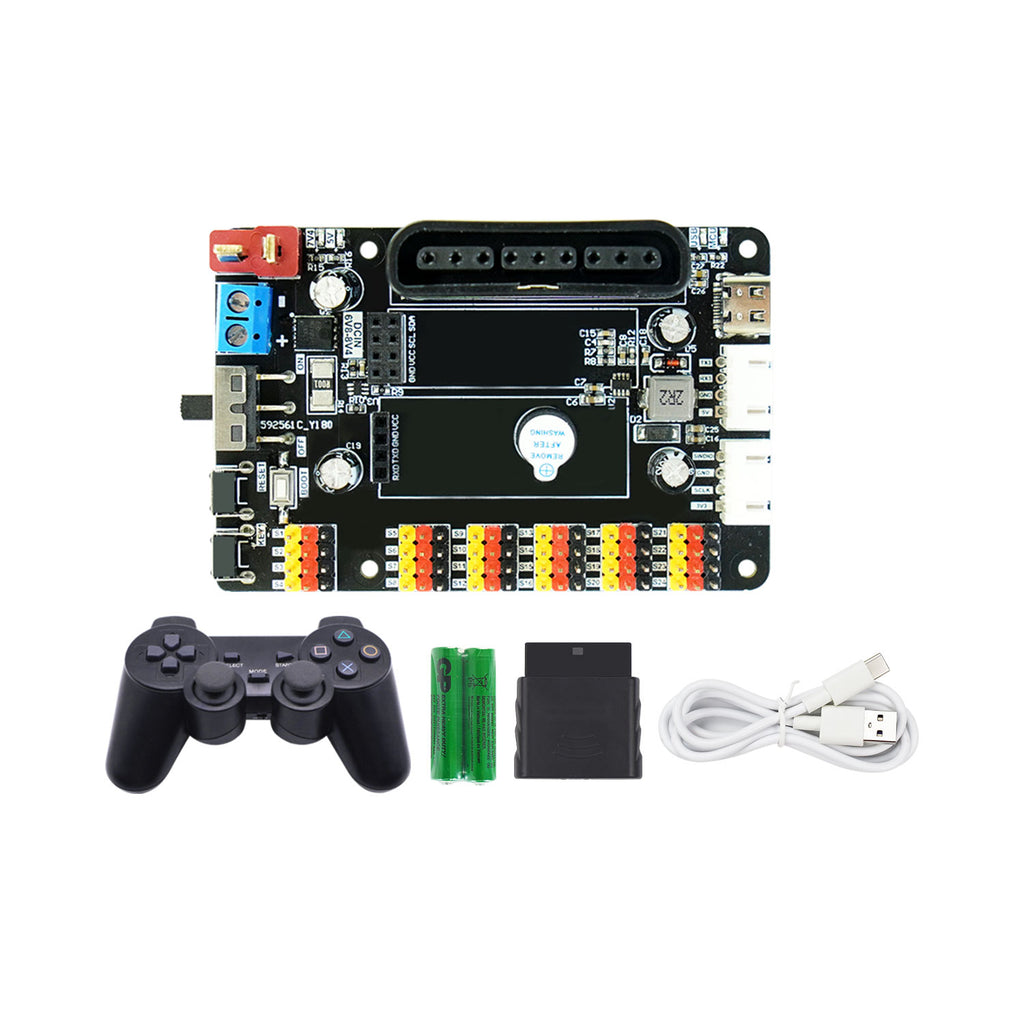 Debug Board Set 24-Channel Dual PWM Servo Control Debugging Board For DIY Smart Robot