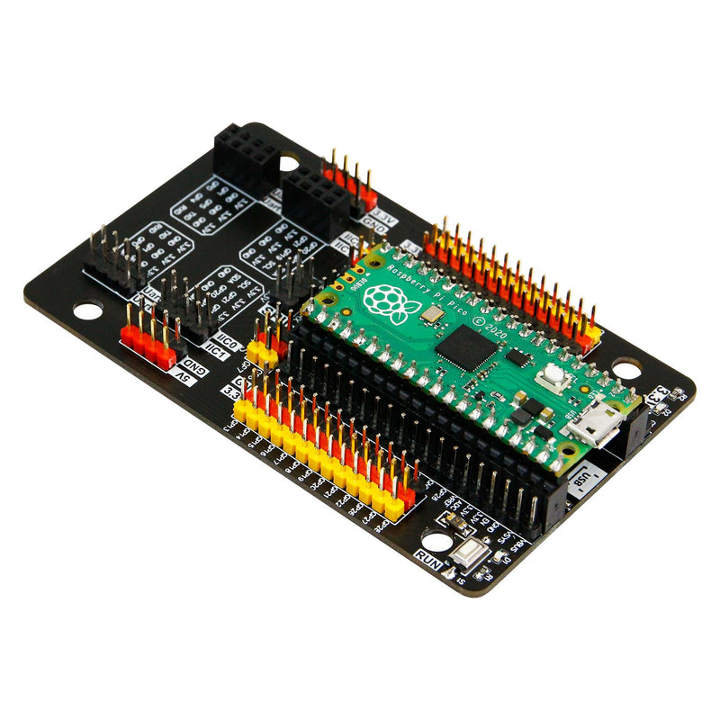 GPIO sensor expansion board for Raspberry Pi Pico/Pico 2