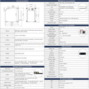 Jetson MINI CUBE NANO Case support Jetson NANO/Orin NANO SUPER/Orin NX SUPER/Xavier NX/TX2 NX