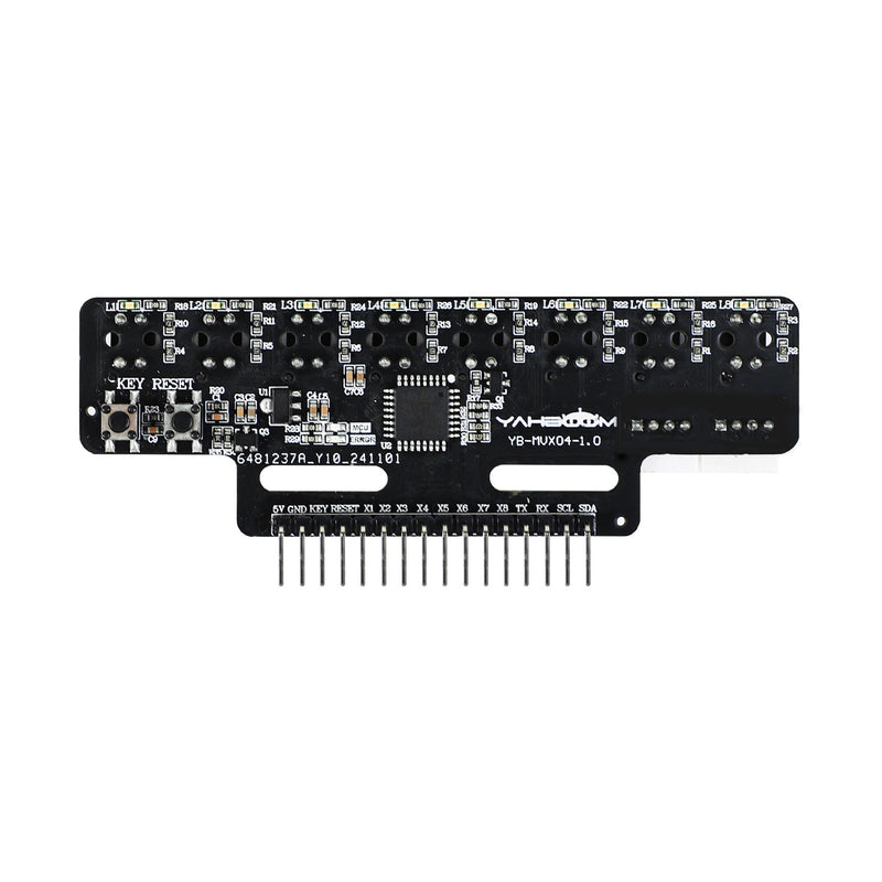 Yahboom 8 channel infrared tracking sensor module