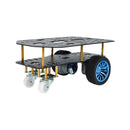 Yahboom MSPM0 Smart Robot Car Aluminum Alloy Chassis Kit