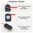Yahboom 3070/3525 Speakers for K230 Vision Module/Smart Cars
