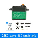 Yahboom 15KG/20KG/25KG Metal Digital Servo with Metal Gears and Larger Torque