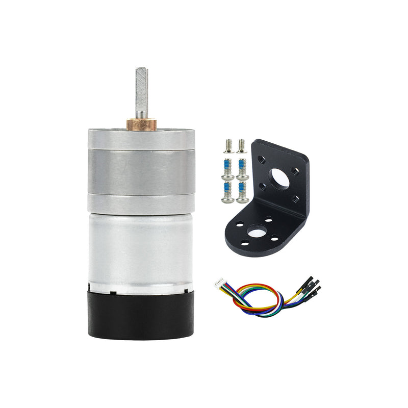 brushless dc gear motors 310 DC Gear Motor with Encoder(Reduction ratio 1:20) For Smart Car