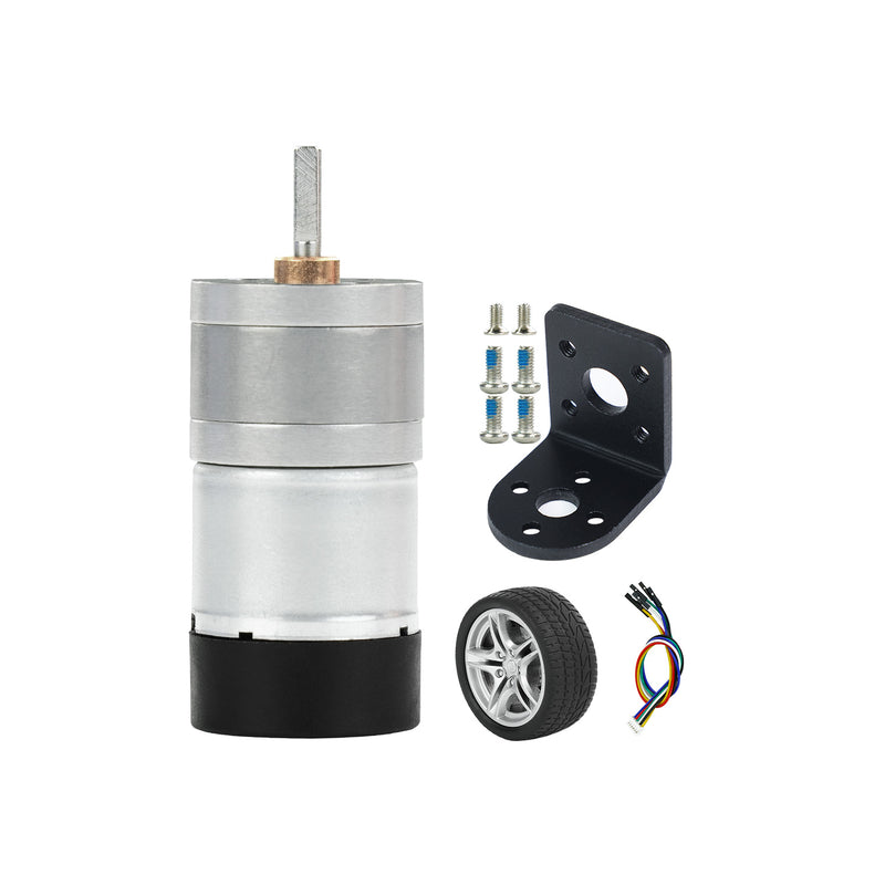 1PCS 310 DC Gear Motor with Encoder (Reduction ratio 1:20)