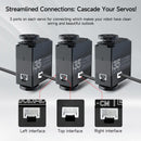 Carte de débogage intelligente de servo et de pilote de bus série Yahboom 35KG pour bras robotisé