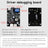 Carte de débogage intelligente de servo et de pilote de bus série Yahboom 35KG pour bras robotisé