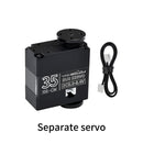 Carte de débogage intelligente de servo et de pilote de bus série Yahboom 35KG pour bras robotisé