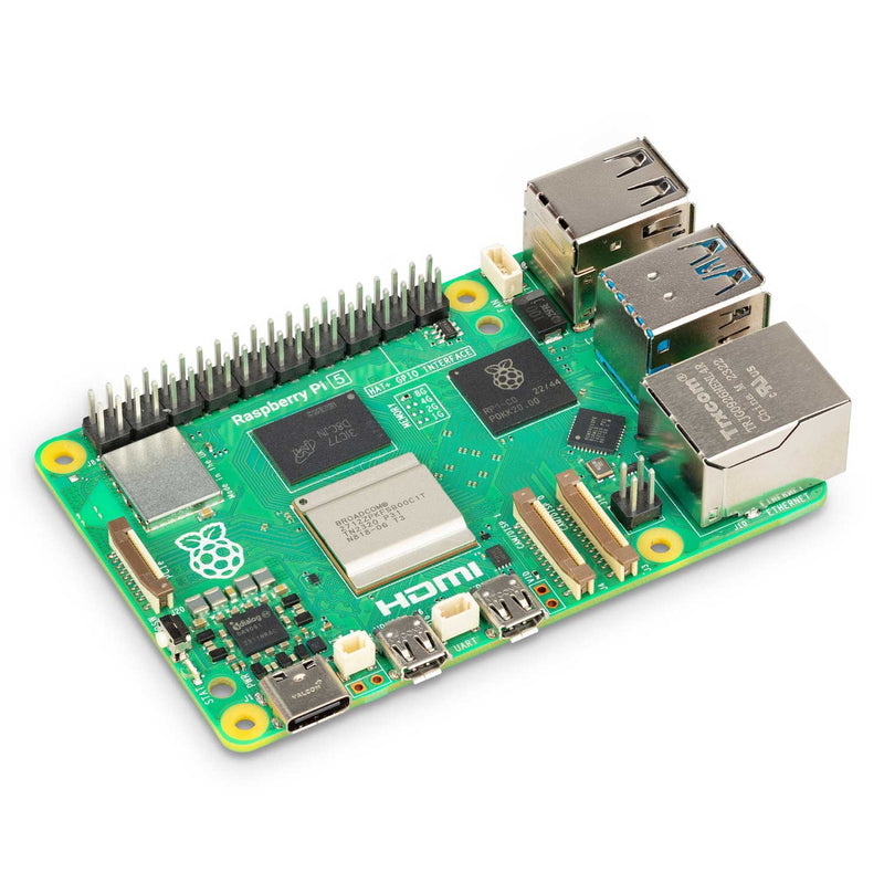 Raspberry Pi 5 board(Multiple kits with different accessories for choice)