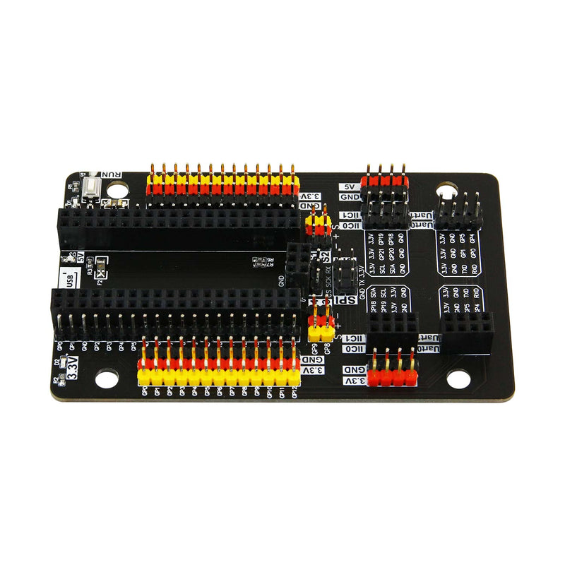 GPIO sensor expansion board for Raspberry Pi Pico/Pico 2