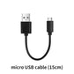 Cable de datos micro USB Yahboom de 15 cm, 50 cm y 100 cm