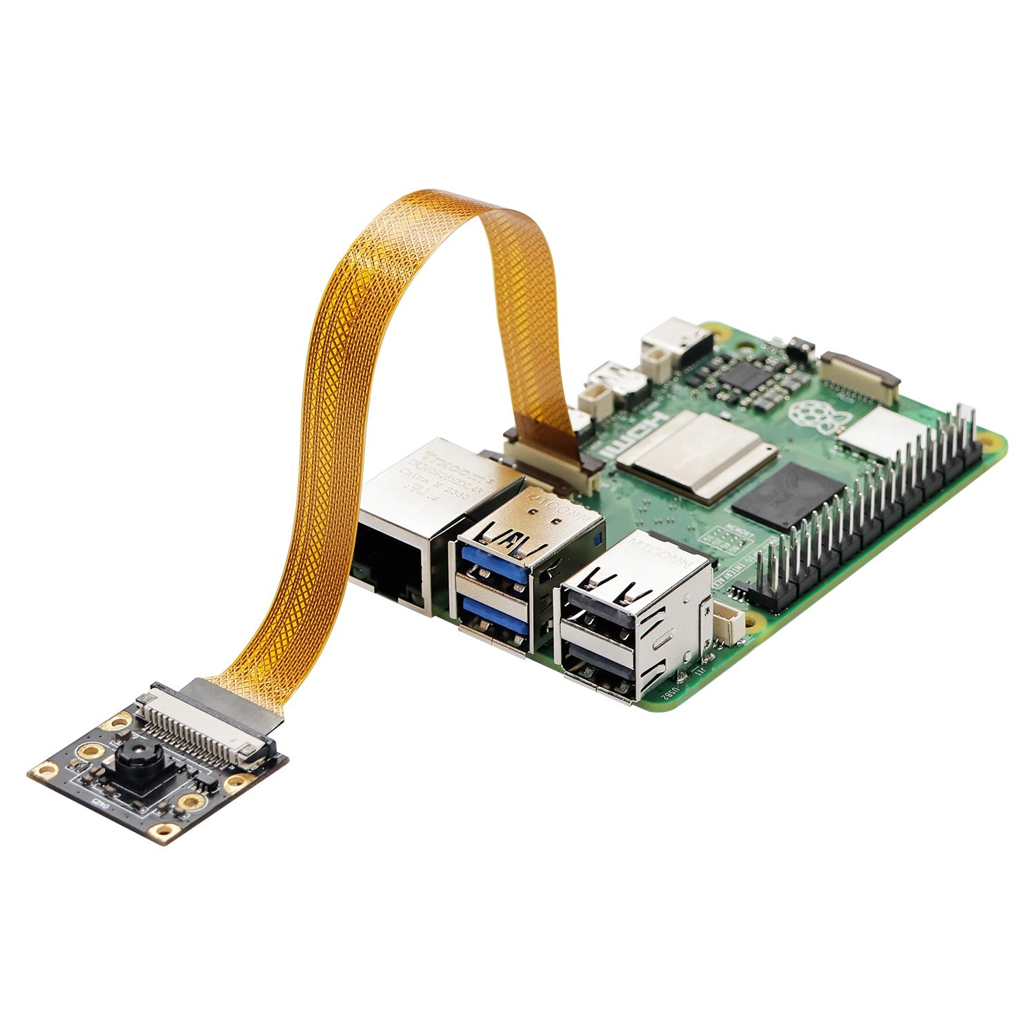 Imx219 Camera Rpi Raspberry Pi 5 Camera with IMX219 Chip 8MP 1080P