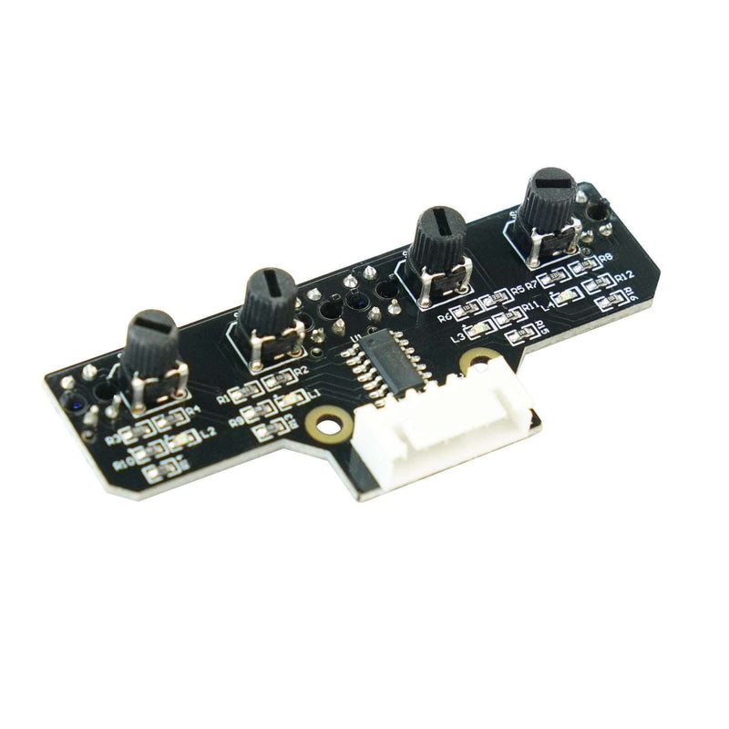 Yahboom 4 channel infrared tracking sensor module(XH2.54-6Pin port)