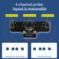 Yahboom 4 channel infrared tracking sensor module(XH2.54-6Pin port)