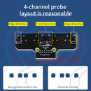 Yahboom 4 channel infrared tracking sensor module(XH2.54-6Pin port)