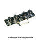 Yahboom 4 channel infrared tracking sensor module(XH2.54-6Pin port)