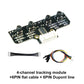 Yahboom 4 channel infrared tracking sensor module(XH2.54-6Pin port)