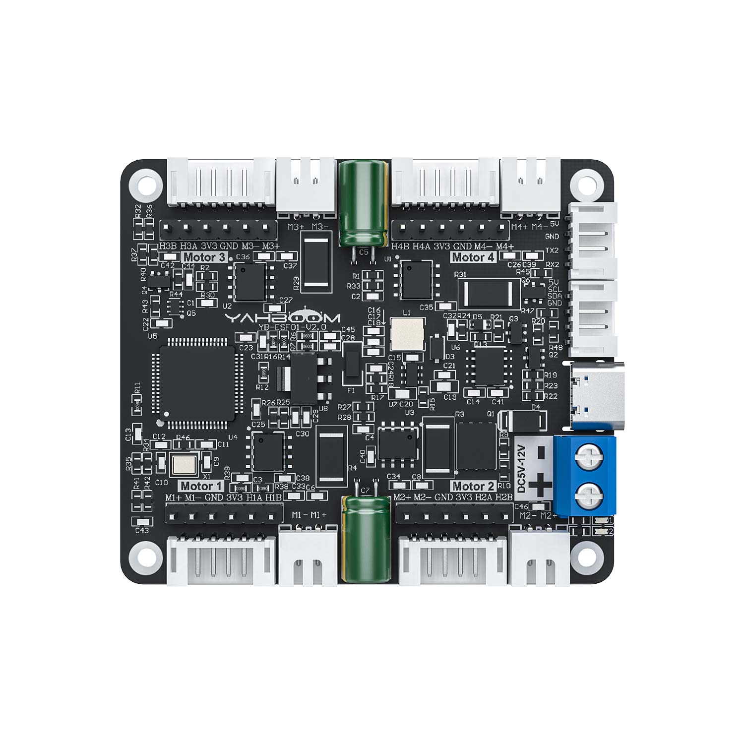 4-Channel Encoder Motor Drive Module