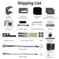 Jetson MINI CUBE NANO Case support Jetson NANO/Orin NANO SUPER/Orin NX SUPER/Xavier NX/TX2 NX