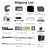 Jetson MINI CUBE NANO Case support Jetson NANO/Orin NANO SUPER/Orin NX SUPER/Xavier NX/TX2 NX