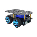 Yahboom MSPM0 Smart Robot Car Aluminum Alloy Chassis Kit