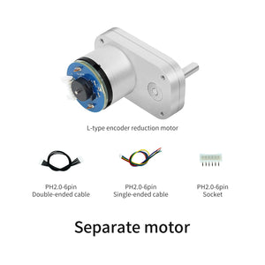 L-type 520 Encoder DC Reduction Motor