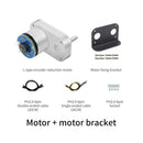 L-type 520 Encoder DC Reduction Motor