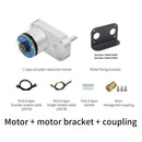 L-type 520 Encoder DC Reduction Motor