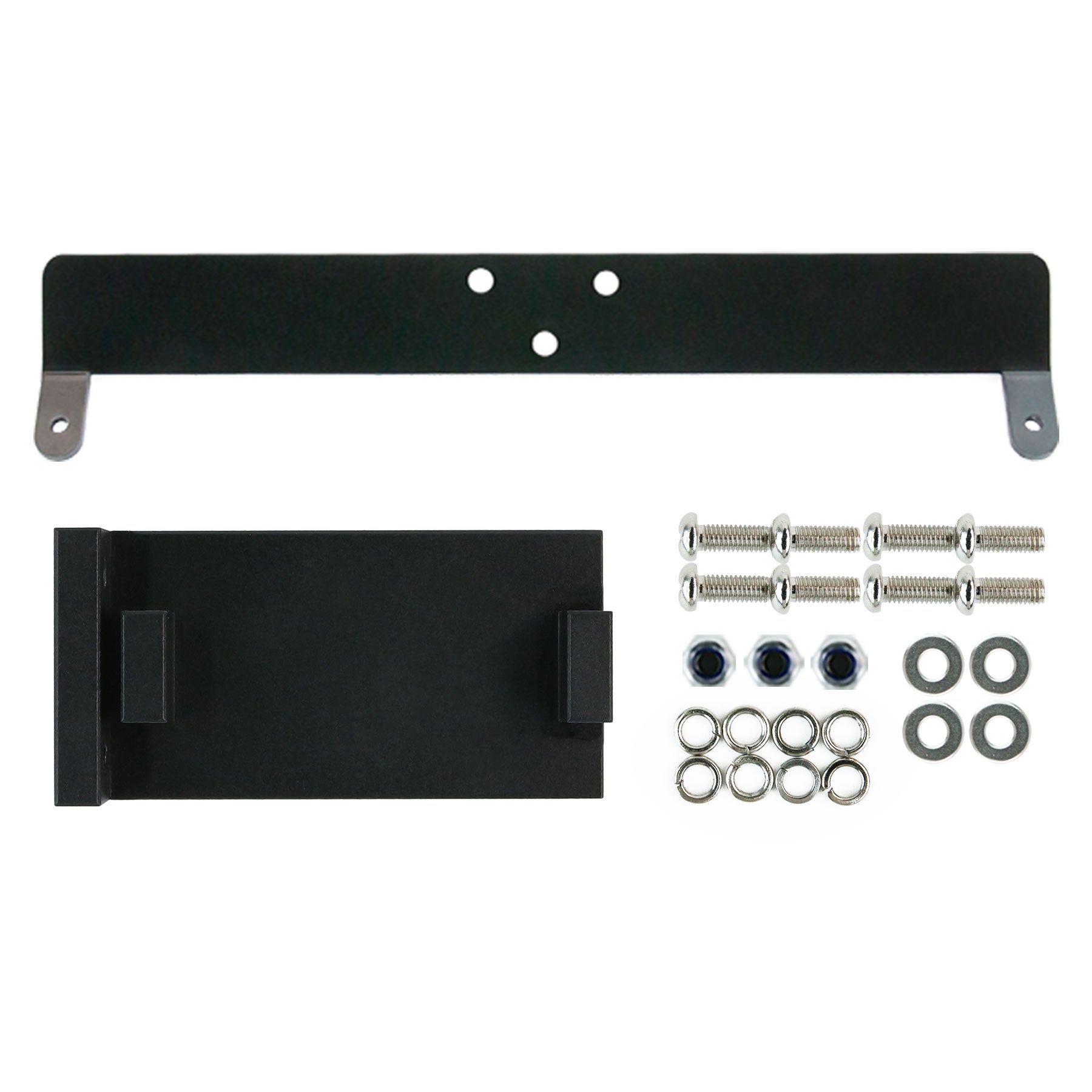 7 inch display screen metal bracket stand for ROS robot