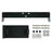 7 inch display screen metal bracket stand for ROS robot
