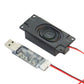 USB sound card and speaker for Raspberry Pi/Jetson/RDK series board