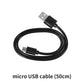 Cable de datos micro USB Yahboom de 15 cm, 50 cm y 100 cm