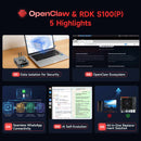 D-Robotics RDK S100 S100P Developer Kit (80TOPS/128TOPS)