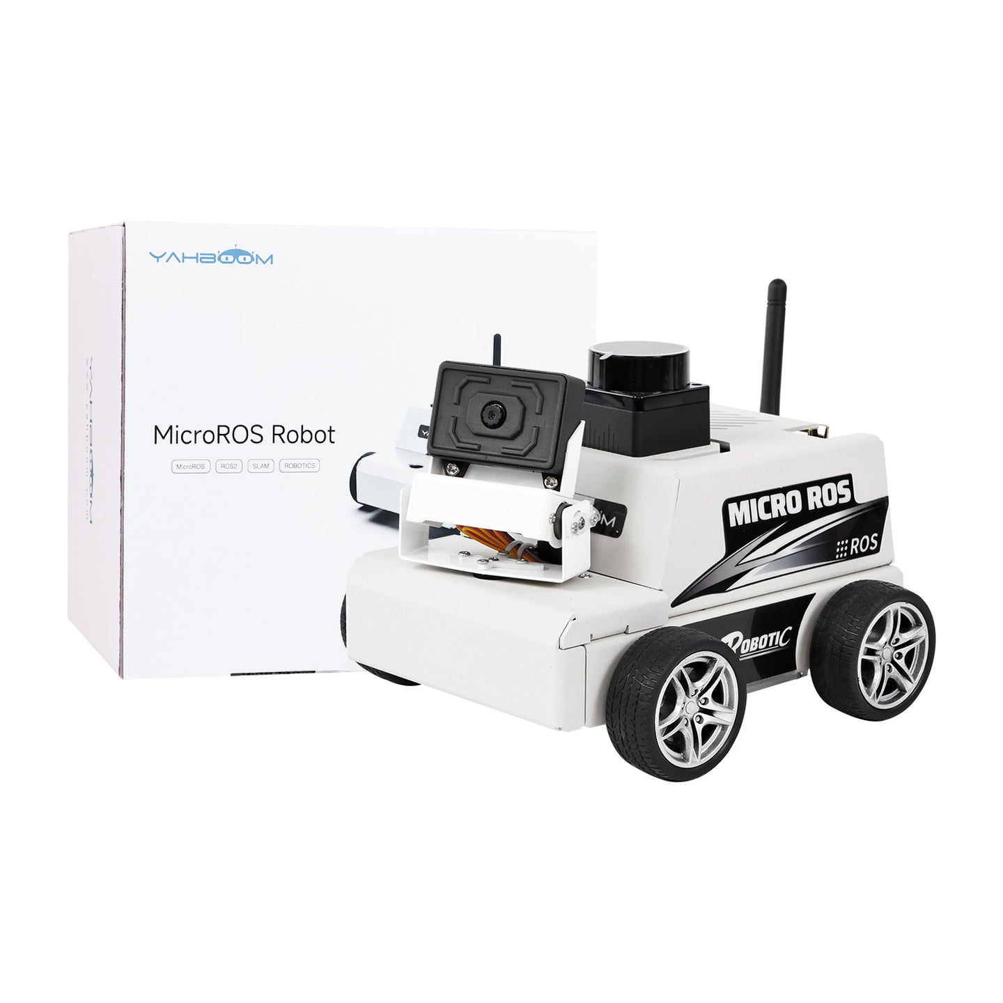 Machine virtuelle ESP32 MicroROS Robot Car en tant que contrôleur (MAC non pris en charge)