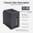 Jetson MINI CUBE NANO Case support Jetson NANO/Orin NANO SUPER/Orin NX SUPER/Xavier NX/TX2 NX