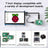 Écran tactile capacitif 7 pouces pour Raspberry Pi/Jetson NANO