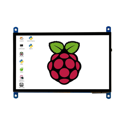 Pantalla táctil capacitiva de 7 pulgadas para Raspberry Pi/Jetson NANO