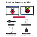 Pantalla táctil capacitiva de 7 pulgadas para Raspberry Pi/Jetson NANO