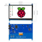 Pantalla táctil capacitiva de 7 pulgadas para Raspberry Pi/Jetson NANO