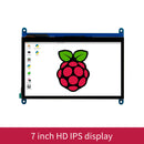 Pantalla táctil capacitiva de 7 pulgadas para Raspberry Pi/Jetson NANO