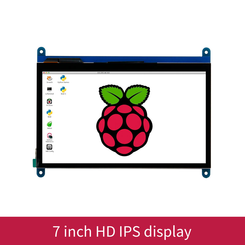 7 inch capacitive touch screen for Raspberry Pi/Jetson NANO/RDK series