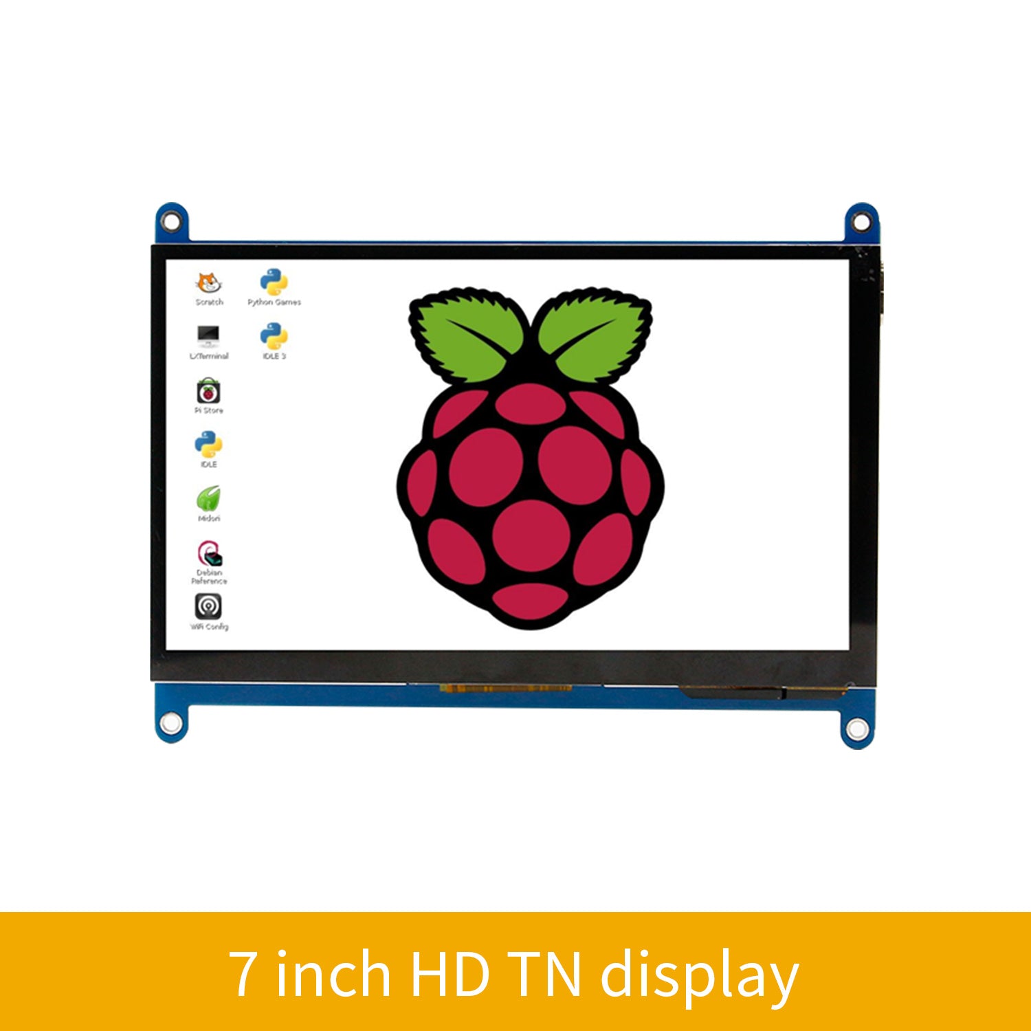 7 inch capacitive touch screen for Raspberry Pi/Jetson NANO/RDK X3/RDK X5