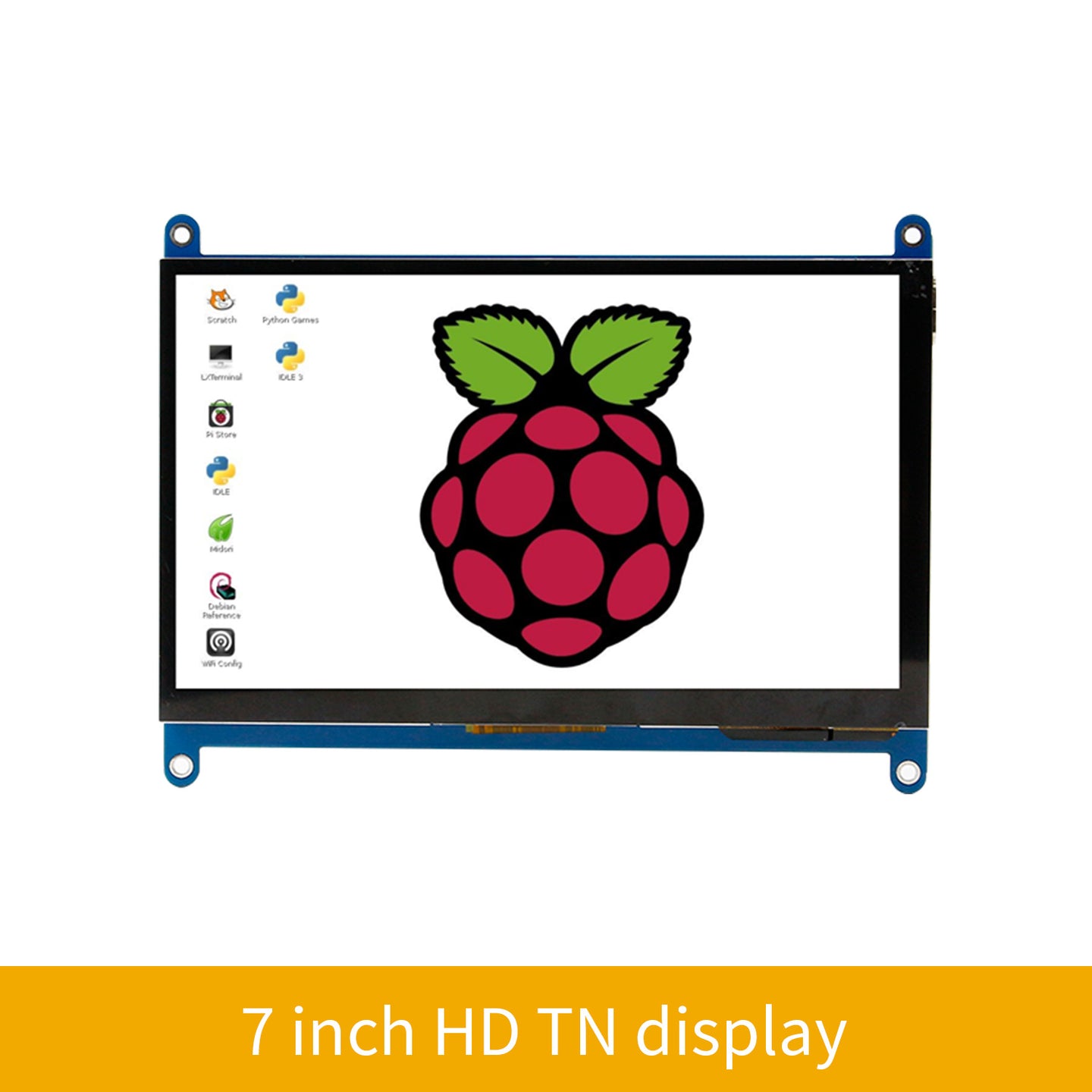 7 inch capacitive touch screen for Raspberry Pi/Jetson NANO/RDK X3/RDK X5