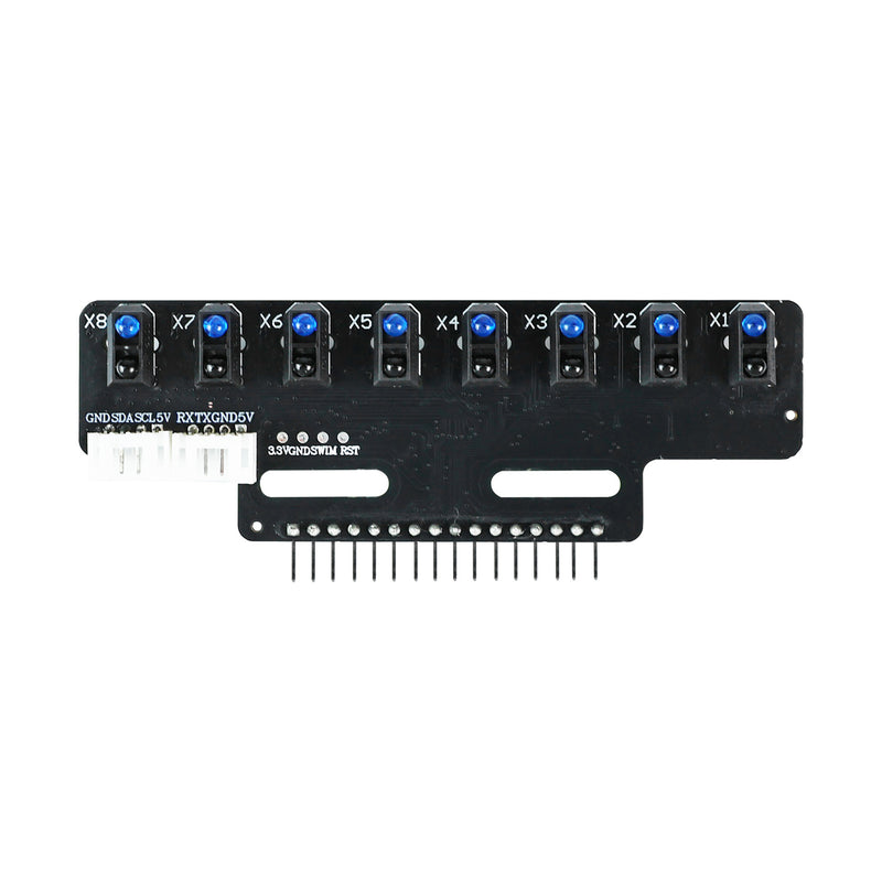 Yahboom 8 channel infrared tracking sensor module