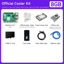 Carte Raspberry Pi 5 (plusieurs kits avec différents accessoires au choix)