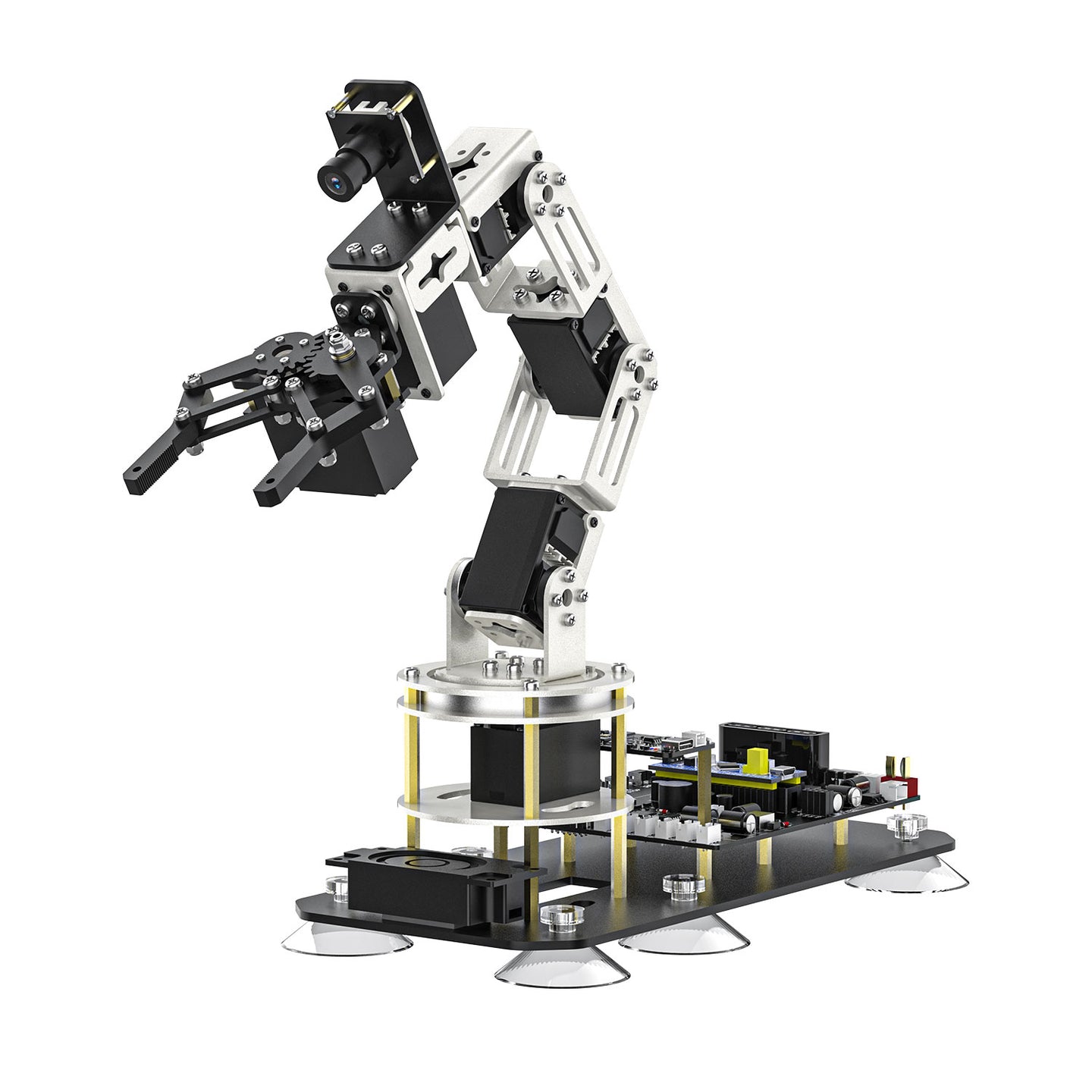DOFBOT SE AI Large Model Vision Robotic Arm with ROS2 Python Programming (Virtual Machine Version)